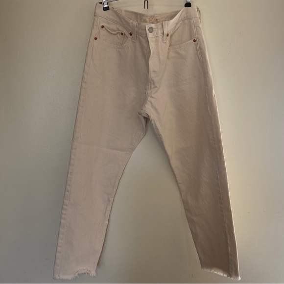 Levi’s Wedgie ecru sz.30 - Picture 5 of 8